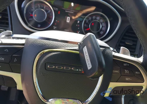 2015 Dodge Challenger R/T Scat Pack из США, поврежденный, VIN 2C3CDZFJ3FH714297